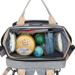 Mochila Cambiador Bebés Multifunción