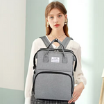 Mochila Cambiador Bebés Multifunción