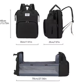 Mochila Cambiador Bebés Multifunción