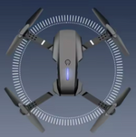 Dron Doble Camara 4k