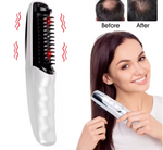Cepillo Anticaída con Luz Infrarroja y Vibración