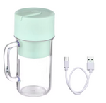 Batidora Portátil con Pajita