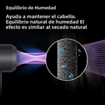 Secador de Pelo Profesional con Cabezales Imantados