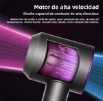 Secador de Pelo Profesional con Cabezales Imantados