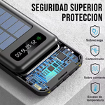 Batería Externa Solar