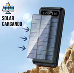 Batería Externa Solar