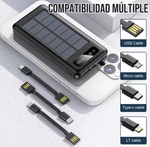 Batería Externa Solar