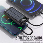 Batería Externa Solar