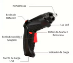 Atornillador Batería 47 pzs