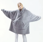 Sudadera Oversize Con Capucha