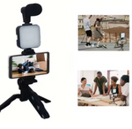 Set Grabación Móvil 3 en 1