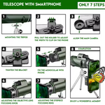Telescopio Monocular para Móvil