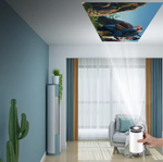 Mini Proyector Portátil Android FullHD