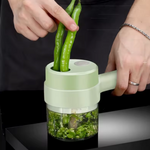 Cortador de Fruta y Verdura Automático