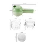 Cortador de Fruta y Verdura Automático