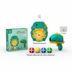Diana de Velcro Dinosaur