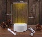 Pizarra Luminosa LED